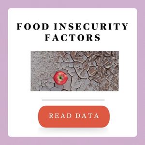Kosher food insecurity study - food insecurity factors link