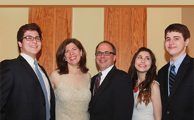 Michael and Anna Elfenbaum and their children decided to make a legacy gift to benefit JFS.