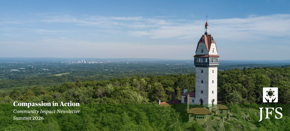 CIA Summer 2026 header A view of Heublein Tower from the Summer 2026 Compassion in Action e-newsletter.