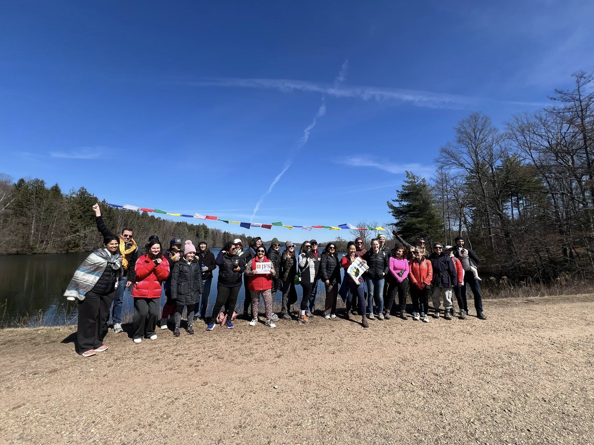 Mar Wellness Hike 3-2026_2 Our March 2026 Community Wellness Walk with well-known mountain climber and guide Lhakpa Sherpa.