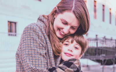 A young mother and her son begin again, with help from the Comprehensive Community Supports program at JFS.
