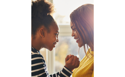 SPACE success story_web image A mother and school-age daughter overcome anxiety and build independence with help from a JFS parenting program.