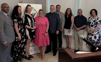 JFS was named 2025 Nonprofit of the Year by the West Hartford Chamber of Commerce.
