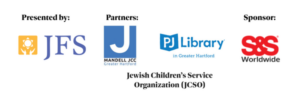 Logos of 11th Annual Back-to-School Drive presenter, partners, and sponsor.